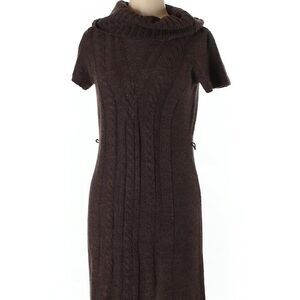 Fashionably Casual Sweater Dress